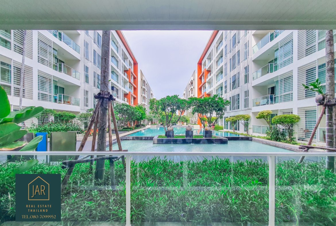 The Breeze Condo at Khao Takiap for sale