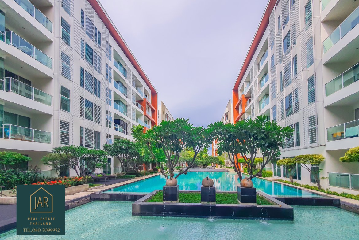 The Breeze Condo at Khao Takiap for sale