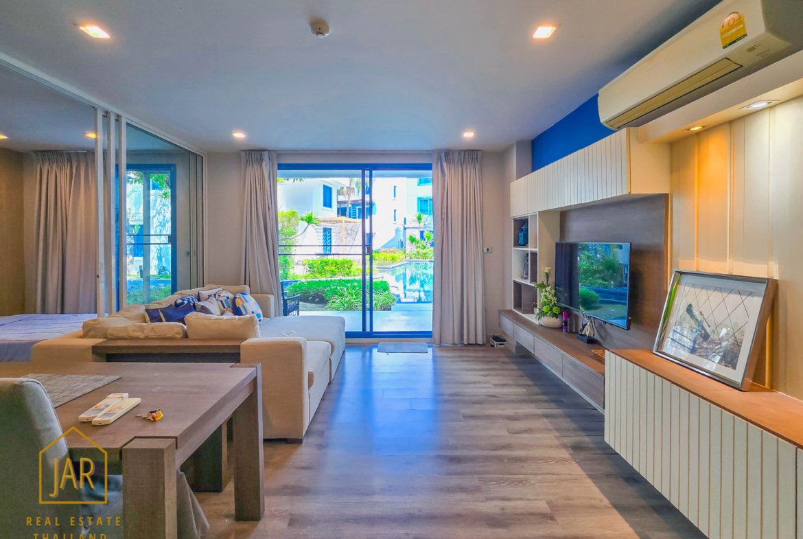 Condo for sale at The Crest Santora Hua-Hin Next to the beach