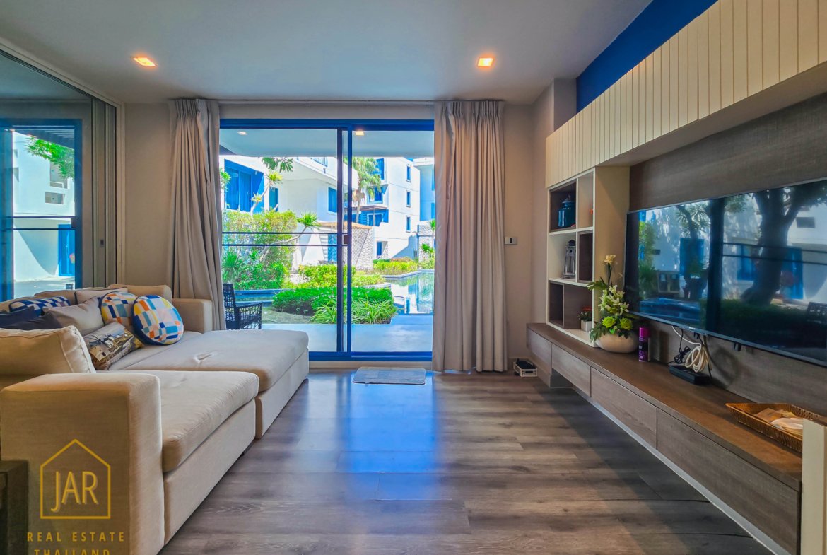 Condo for sale at The Crest Santora Hua-Hin Next to the beach