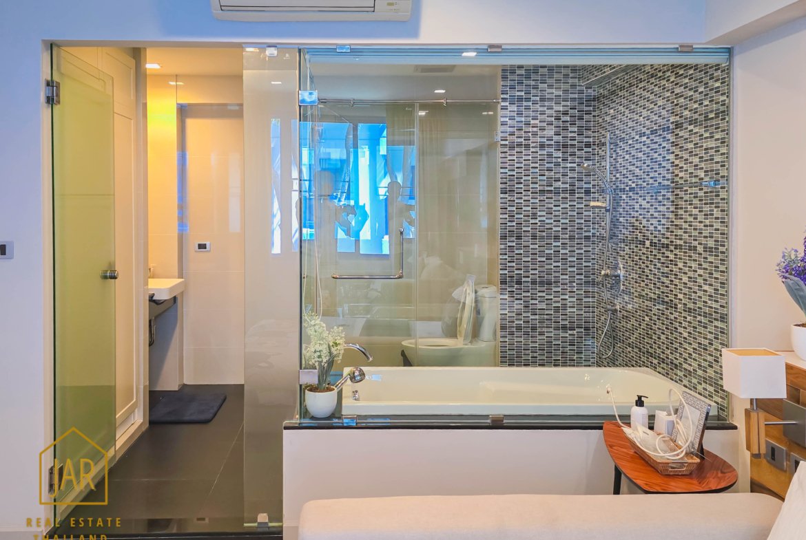 Condo for sale at The Crest Santora Hua-Hin Next to the beach