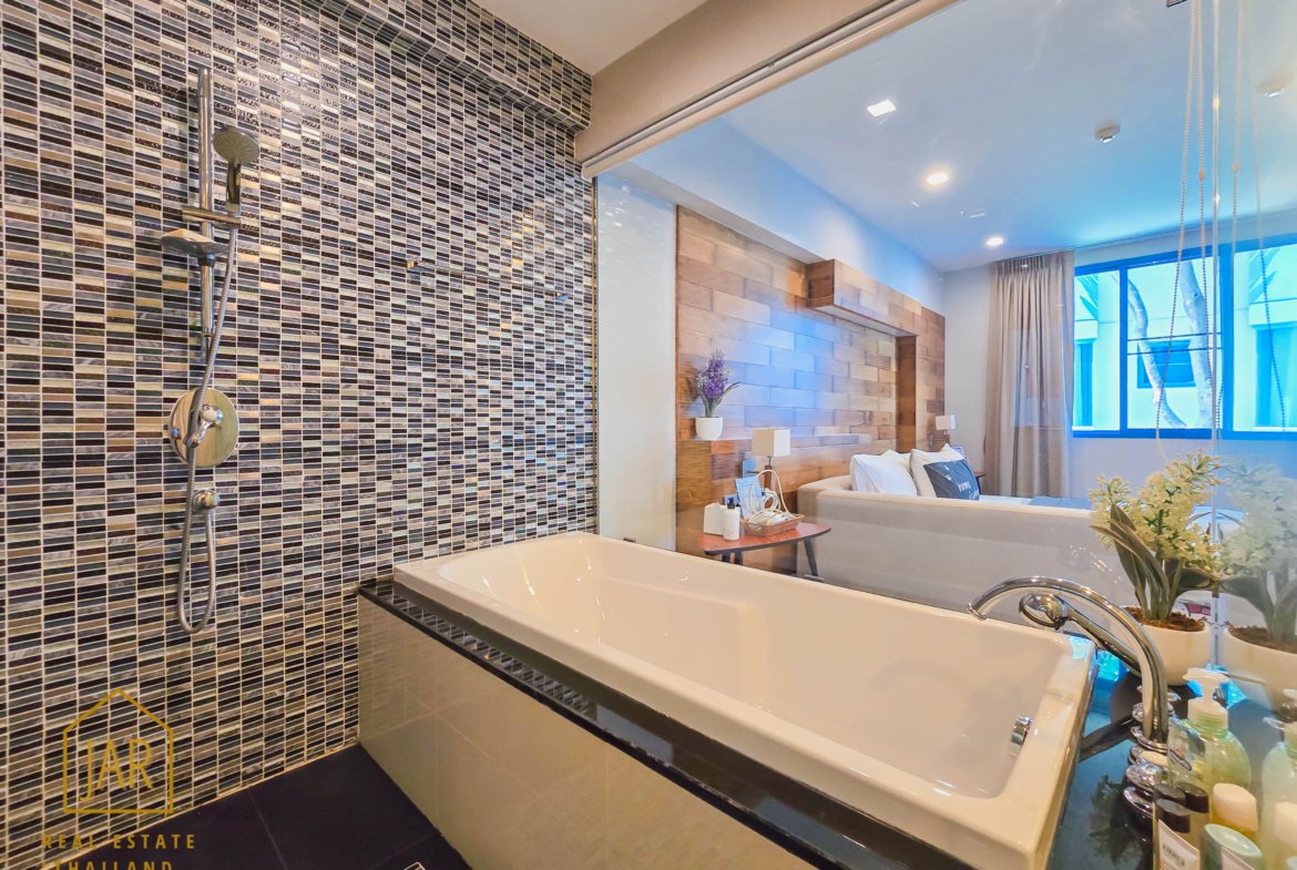 Condo for sale at The Crest Santora Hua-Hin Next to the beach