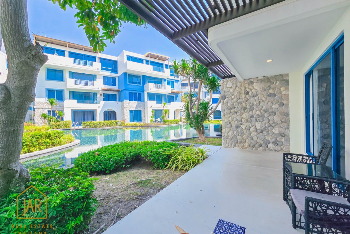 Condo for sale at The Crest Santora Hua-Hin Next to the beach