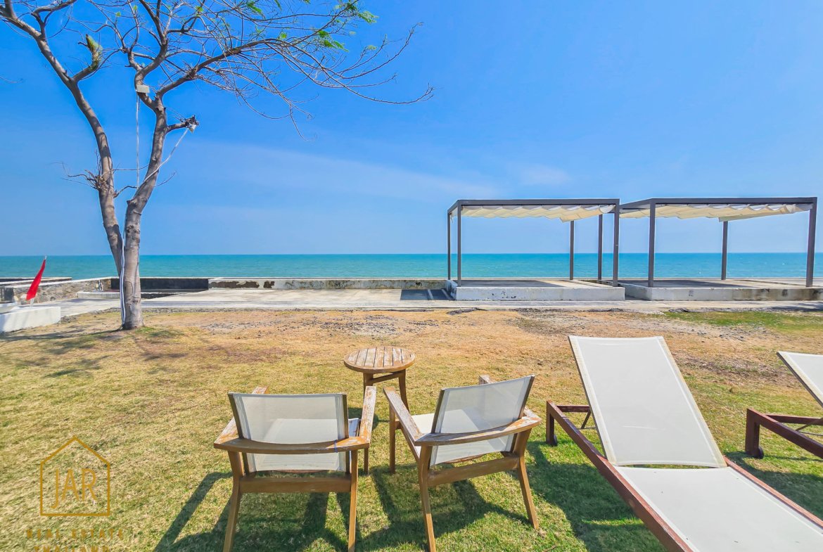 Condo for sale at The Crest Santora Hua-Hin Next to the beach
