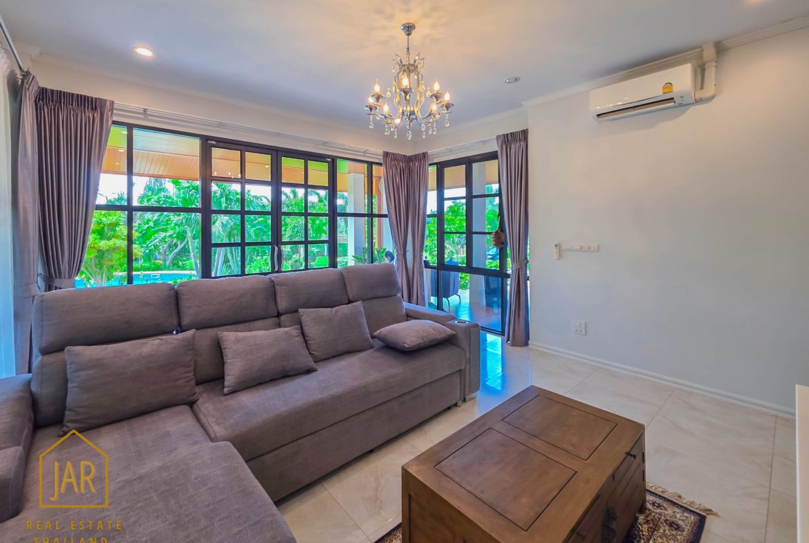 Private Pool Villa for Sale Surrounded by Sam Roi Yod mountains
