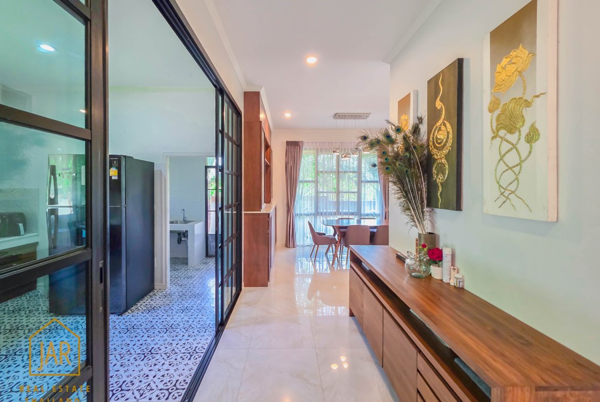 Private Pool Villa for Sale Surrounded by Sam Roi Yod mountains