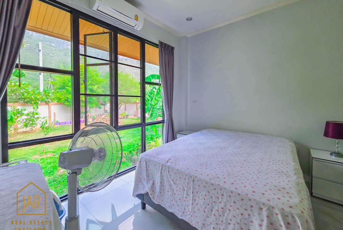 Private Pool Villa for Sale Surrounded by Sam Roi Yod mountains