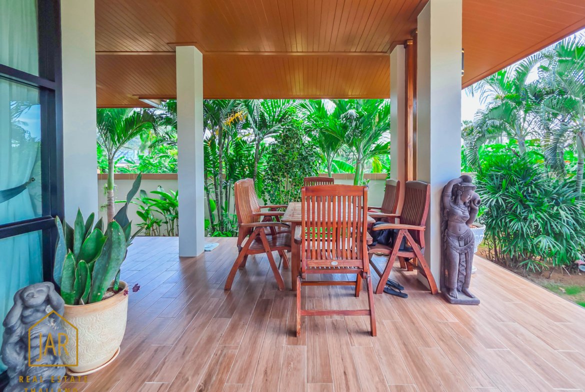 Private Pool Villa for Sale Surrounded by Sam Roi Yod mountains
