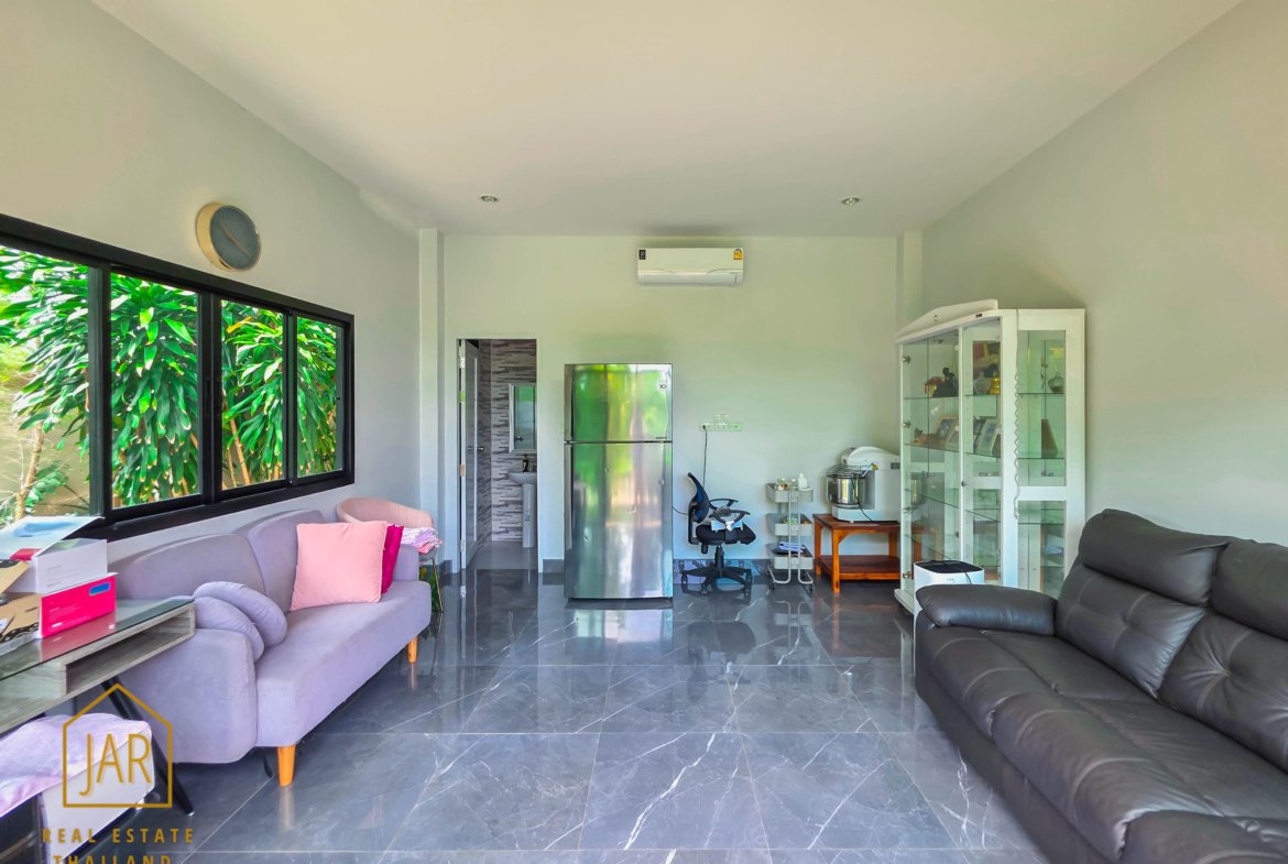 Private Pool Villa for Sale Surrounded by Sam Roi Yod mountains