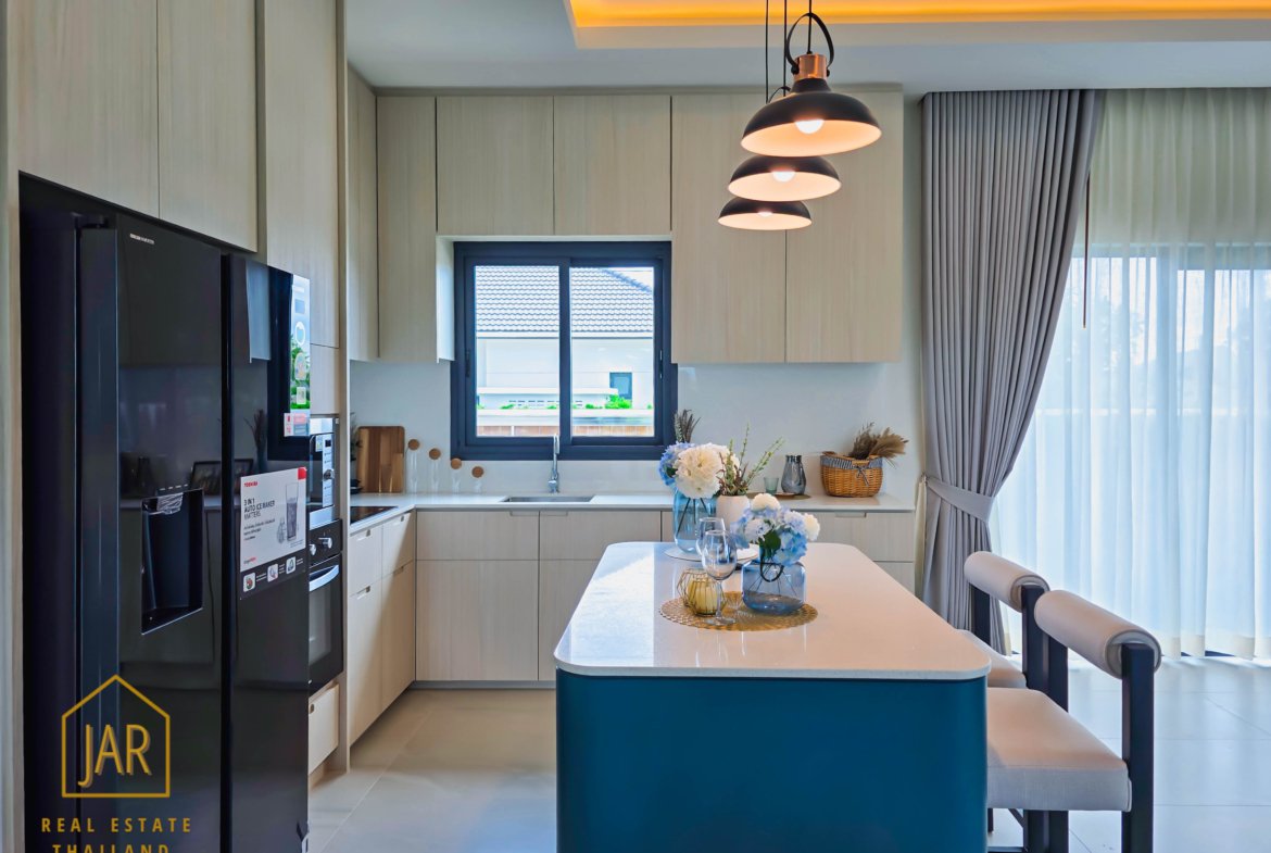 Luxury villa for sale at Hua-Hin soi 112 Type A: Your Luxury Awaits