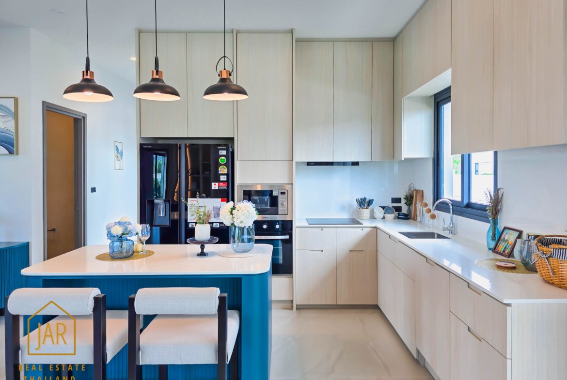 Luxury villa for sale at Hua-Hin soi 112 Type A: Your Luxury Awaits
