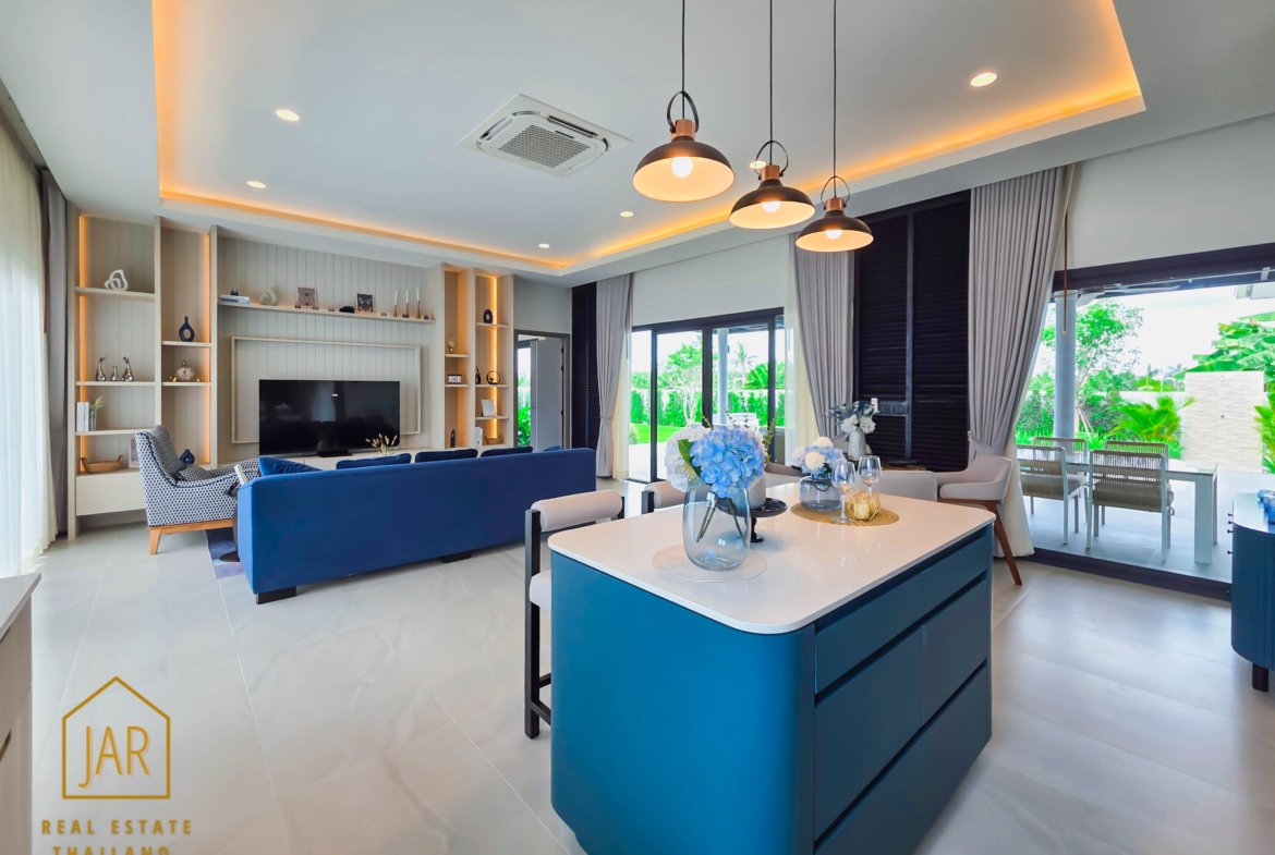 Luxury villa for sale at Hua-Hin soi 112 Type A: Your Luxury Awaits