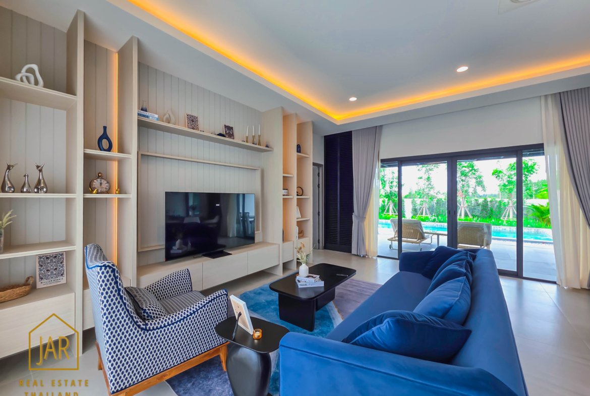 Luxury villa for sale at Hua-Hin soi 112 Type A: Your Luxury Awaits