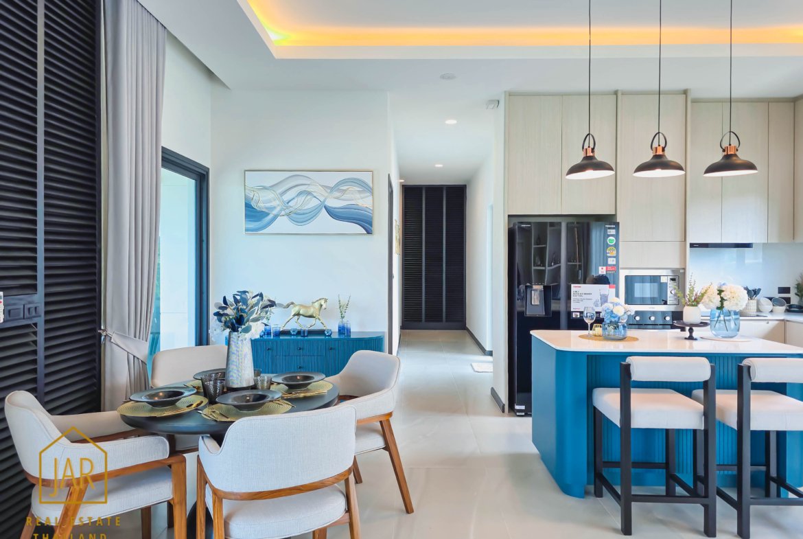 Luxury villa for sale at Hua-Hin soi 112 Type A: Your Luxury Awaits