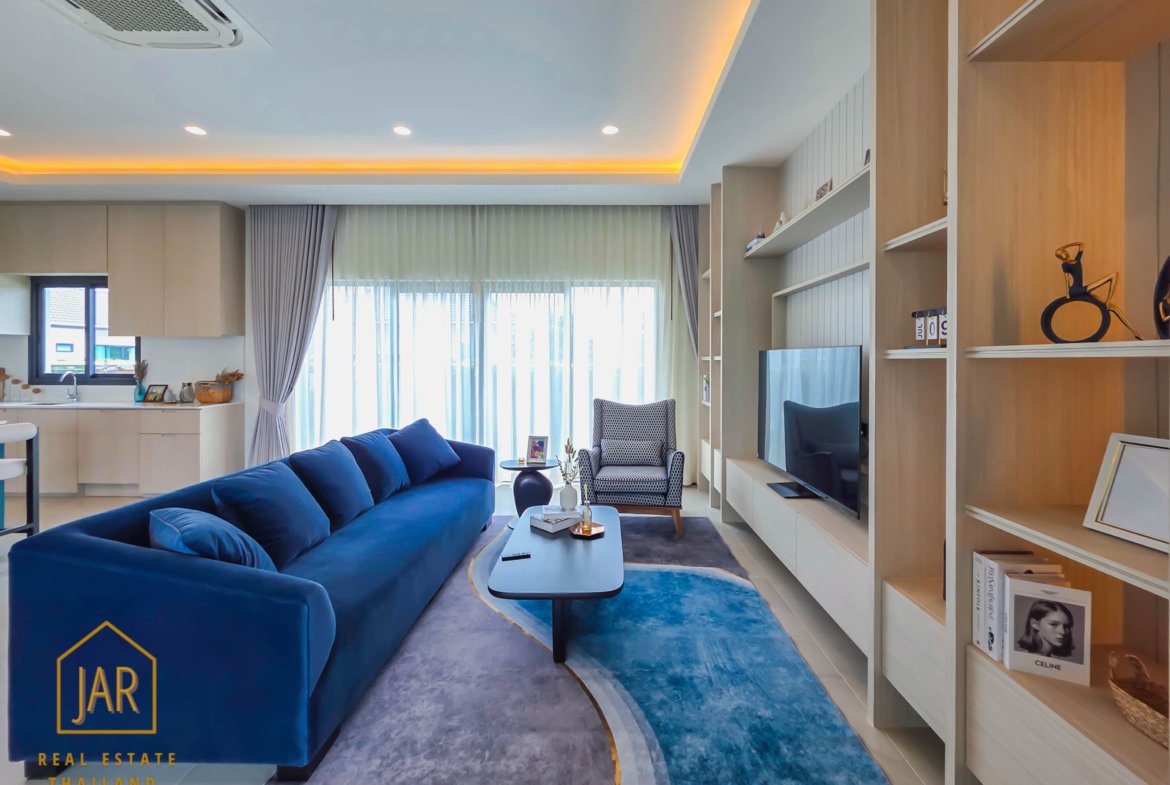 Luxury villa for sale at Hua-Hin soi 112 Type A: Your Luxury Awaits