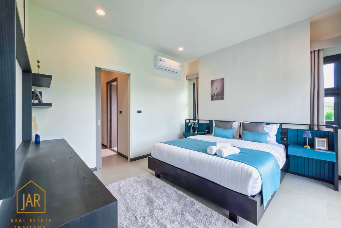 Luxury villa for sale at Hua-Hin soi 112 Type A: Your Luxury Awaits