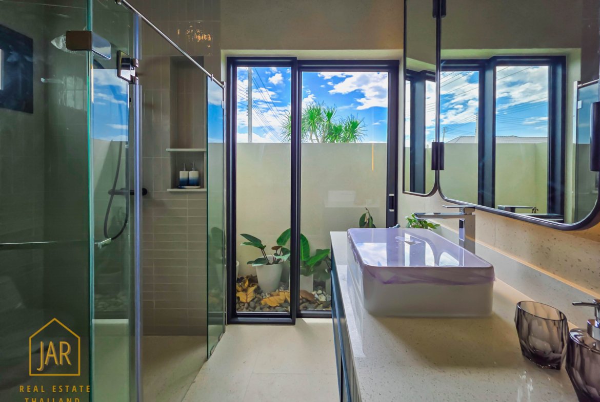 Luxury villa for sale at Hua-Hin soi 112 Type A: Your Luxury Awaits