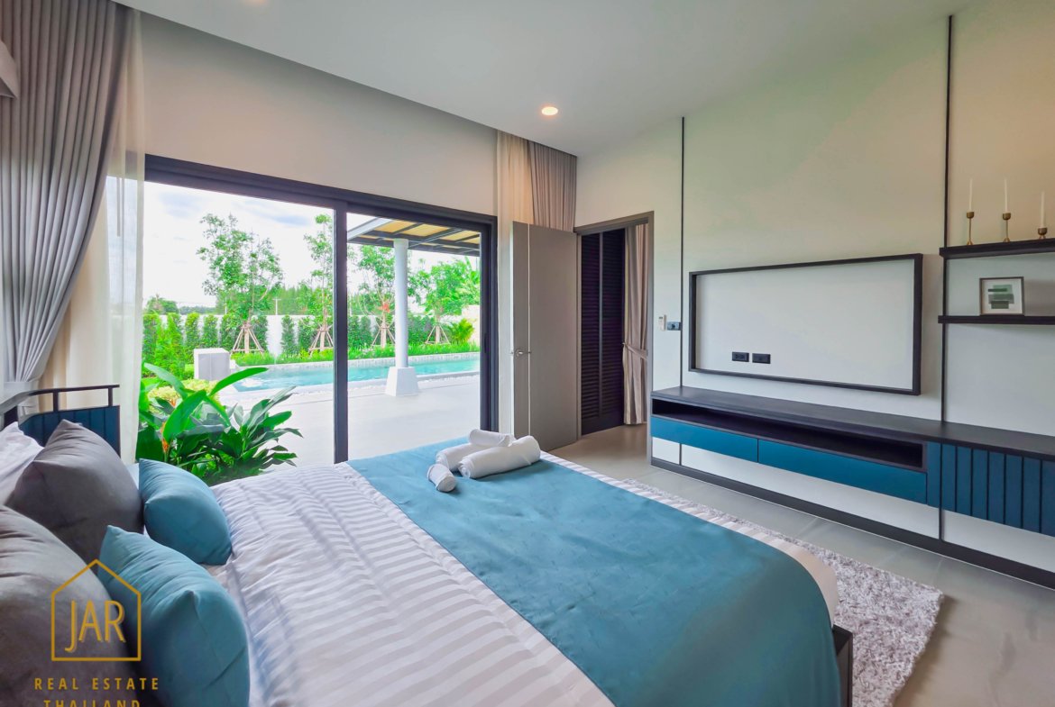 Luxury villa for sale at Hua-Hin soi 112 Type A: Your Luxury Awaits