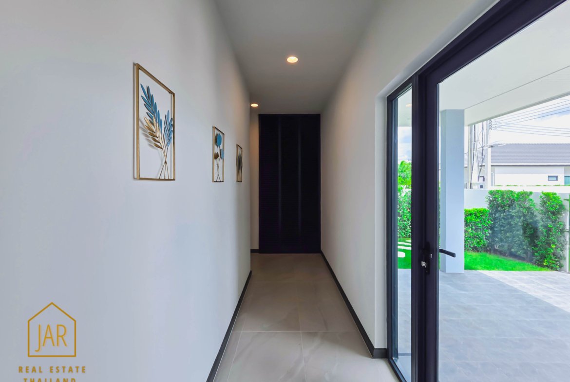 Luxury villa for sale at Hua-Hin soi 112 Type A: Your Luxury Awaits