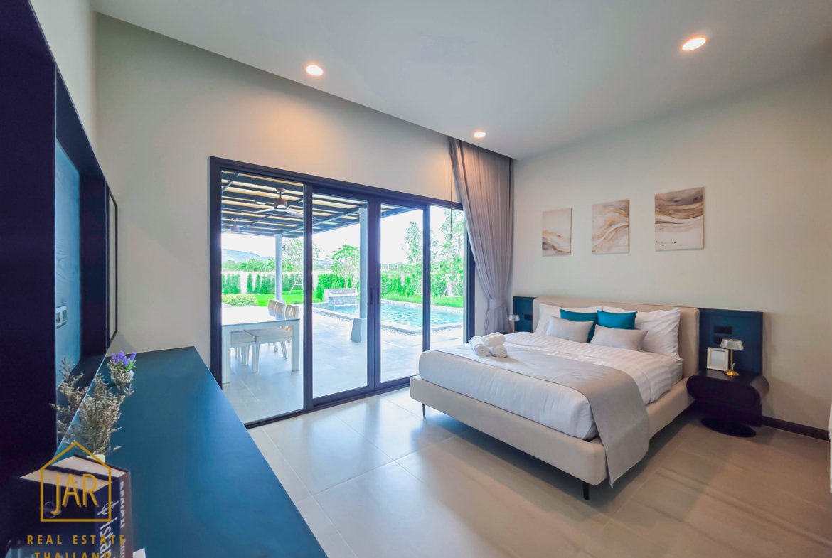 Luxury villa for sale at Hua-Hin soi 112 Type A: Your Luxury Awaits