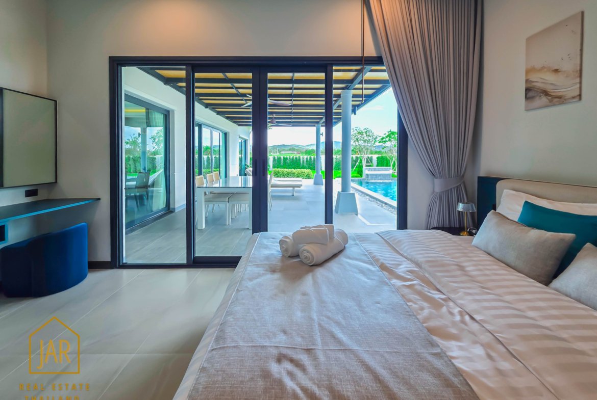 Luxury villa for sale at Hua-Hin soi 112 Type A: Your Luxury Awaits
