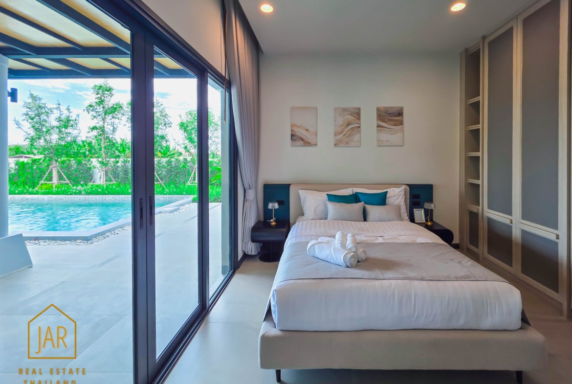 Luxury villa for sale at Hua-Hin soi 112 Type A: Your Luxury Awaits
