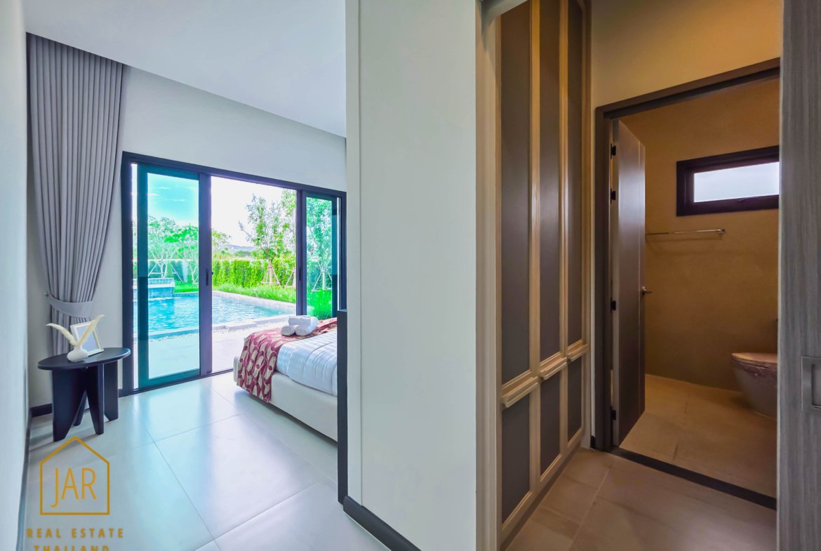 Luxury villa for sale at Hua-Hin soi 112 Type A: Your Luxury Awaits