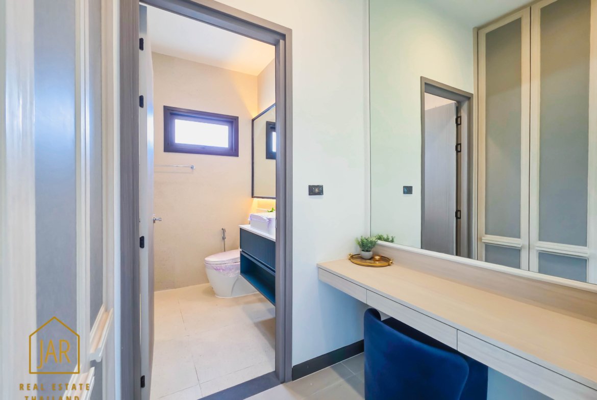 Luxury villa for sale at Hua-Hin soi 112 Type A: Your Luxury Awaits