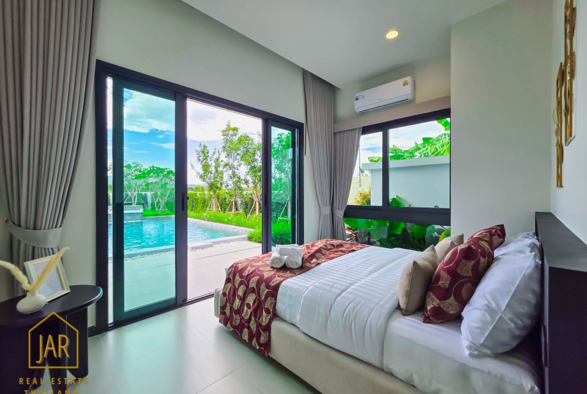 Luxury villa for sale at Hua-Hin soi 112 Type A: Your Luxury Awaits