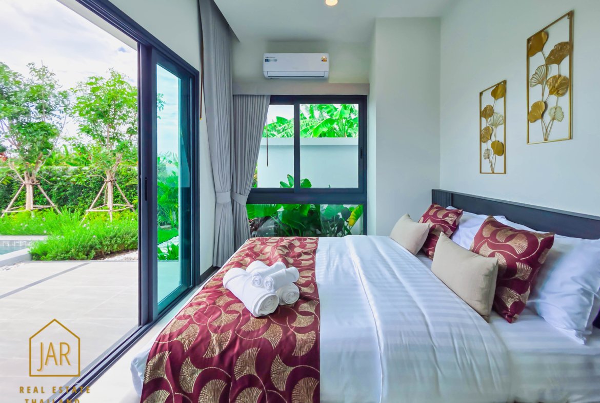 Luxury villa for sale at Hua-Hin soi 112 Type A: Your Luxury Awaits