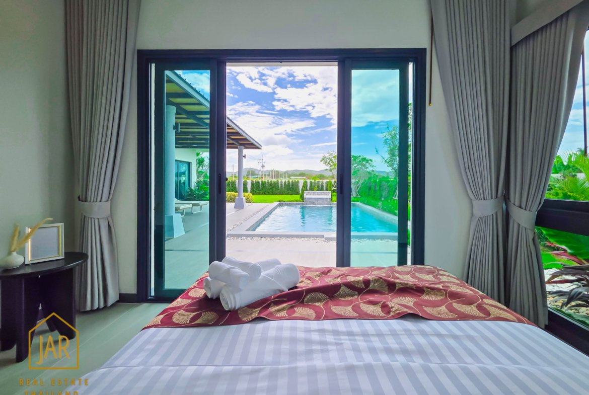 Luxury villa for sale at Hua-Hin soi 112 Type A: Your Luxury Awaits