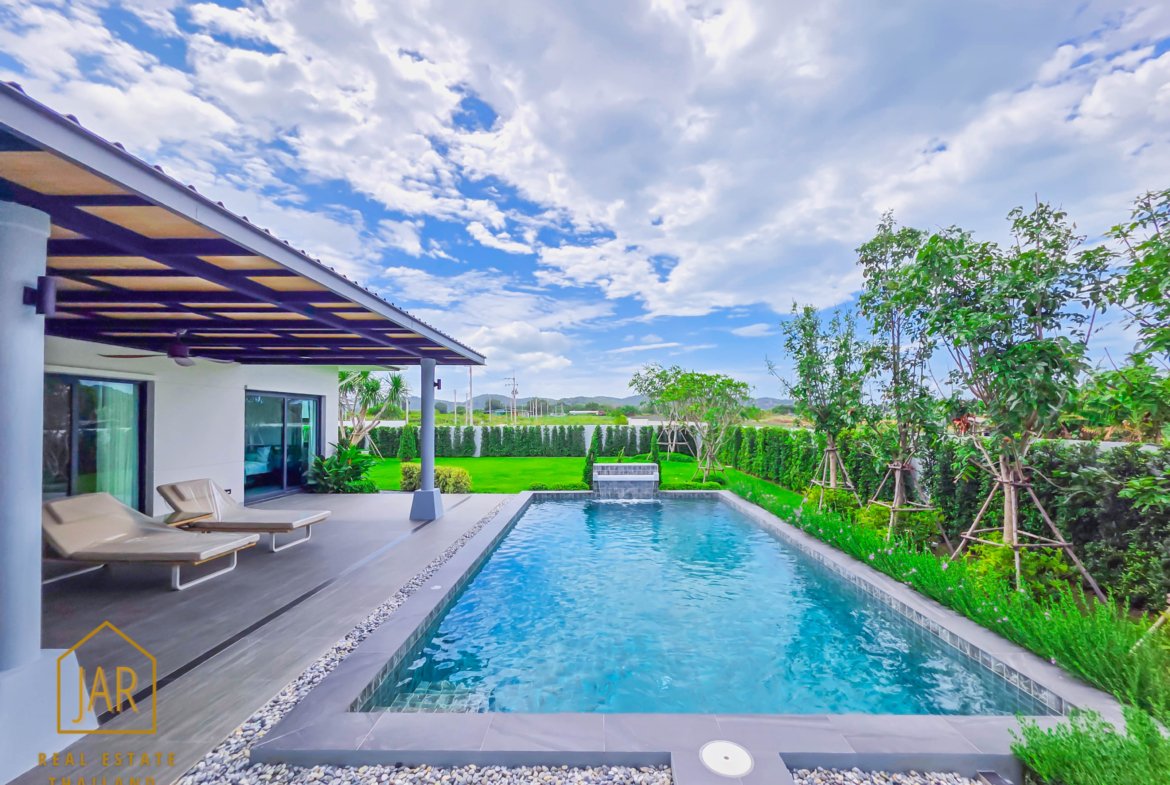 Luxury villa for sale at Hua-Hin soi 112 Type A: Your Luxury Awaits