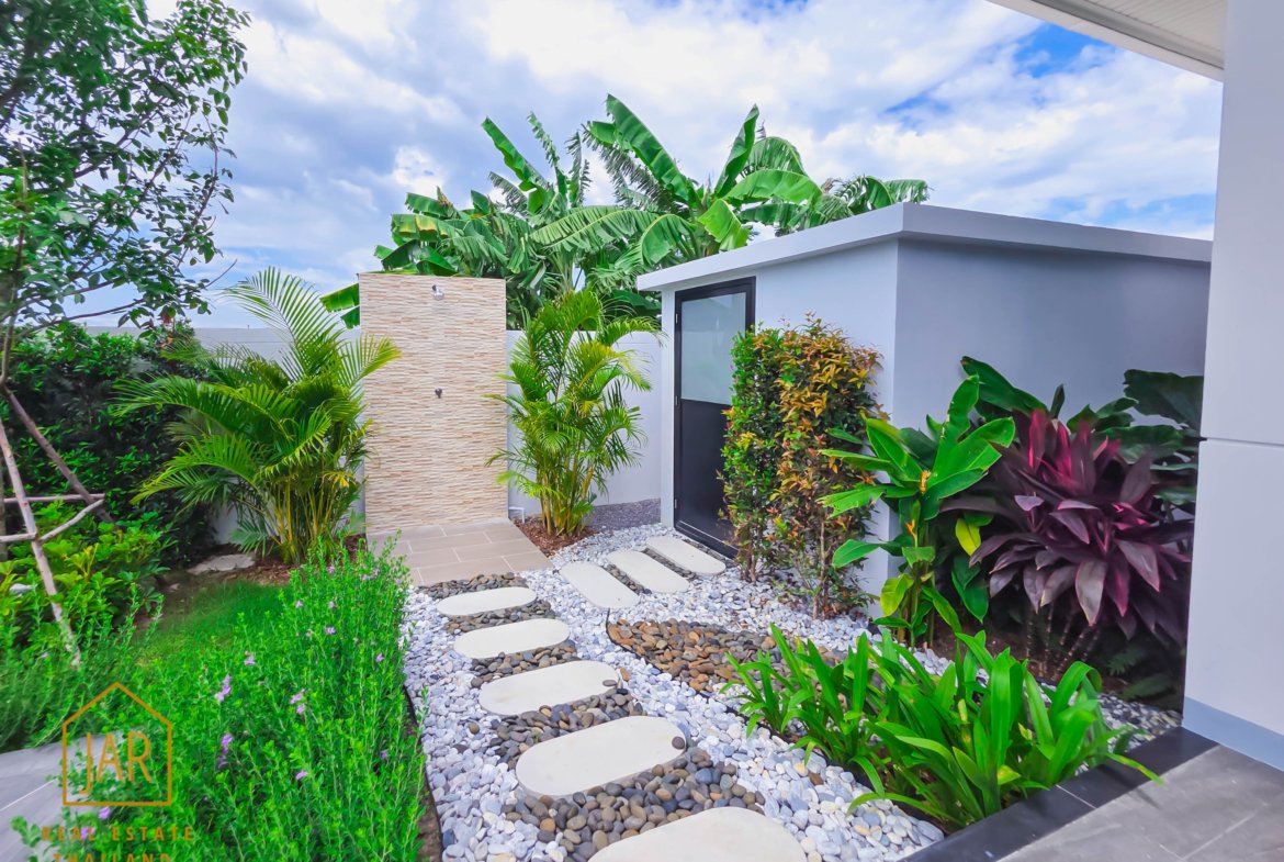 Luxury villa for sale at Hua-Hin soi 112 Type A: Your Luxury Awaits