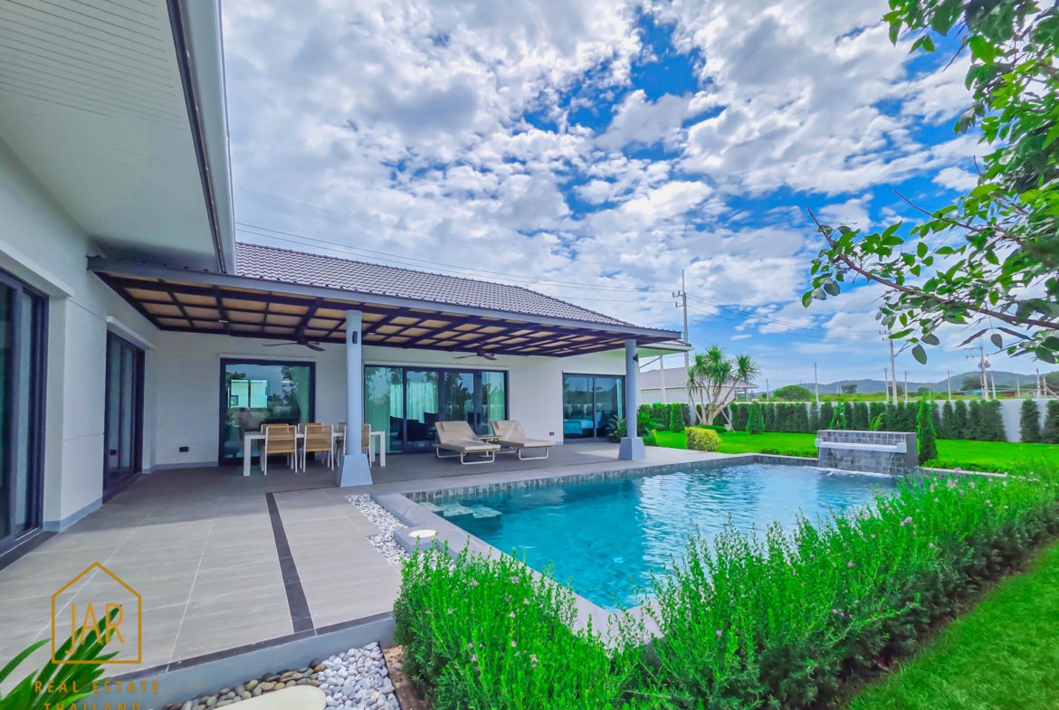 Luxury villa for sale at Hua-Hin soi 112 Type A: Your Luxury Awaits