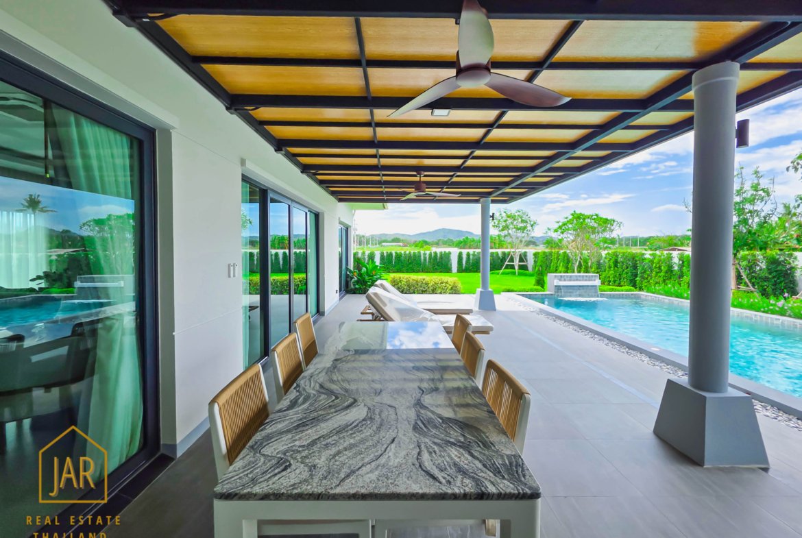 Luxury villa for sale at Hua-Hin soi 112 Type A: Your Luxury Awaits