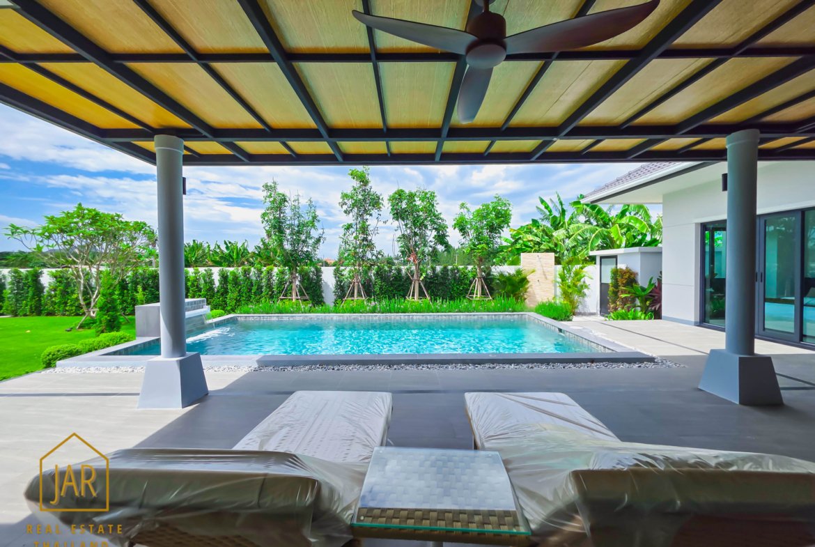 Luxury villa for sale at Hua-Hin soi 112 Type A: Your Luxury Awaits