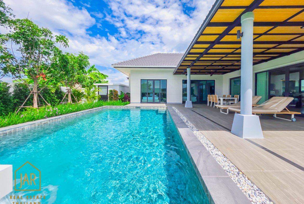Luxury villa for sale at Hua-Hin soi 112 Type A: Your Luxury Awaits