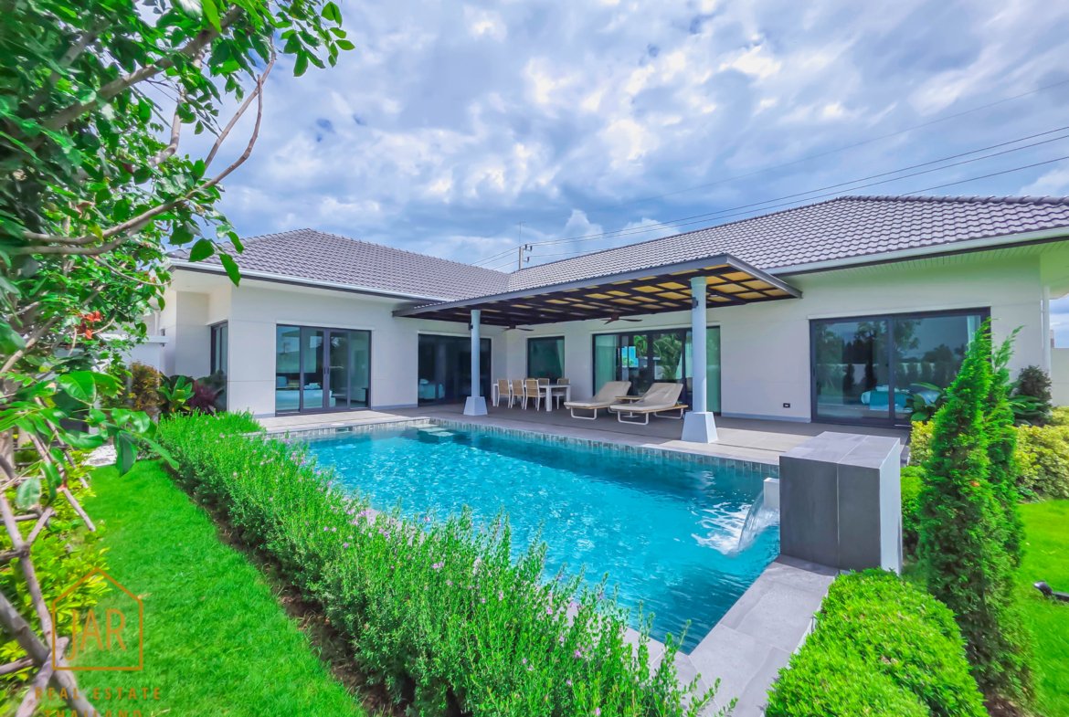 Luxury villa for sale at Hua-Hin soi 112 Type A: Your Luxury Awaits