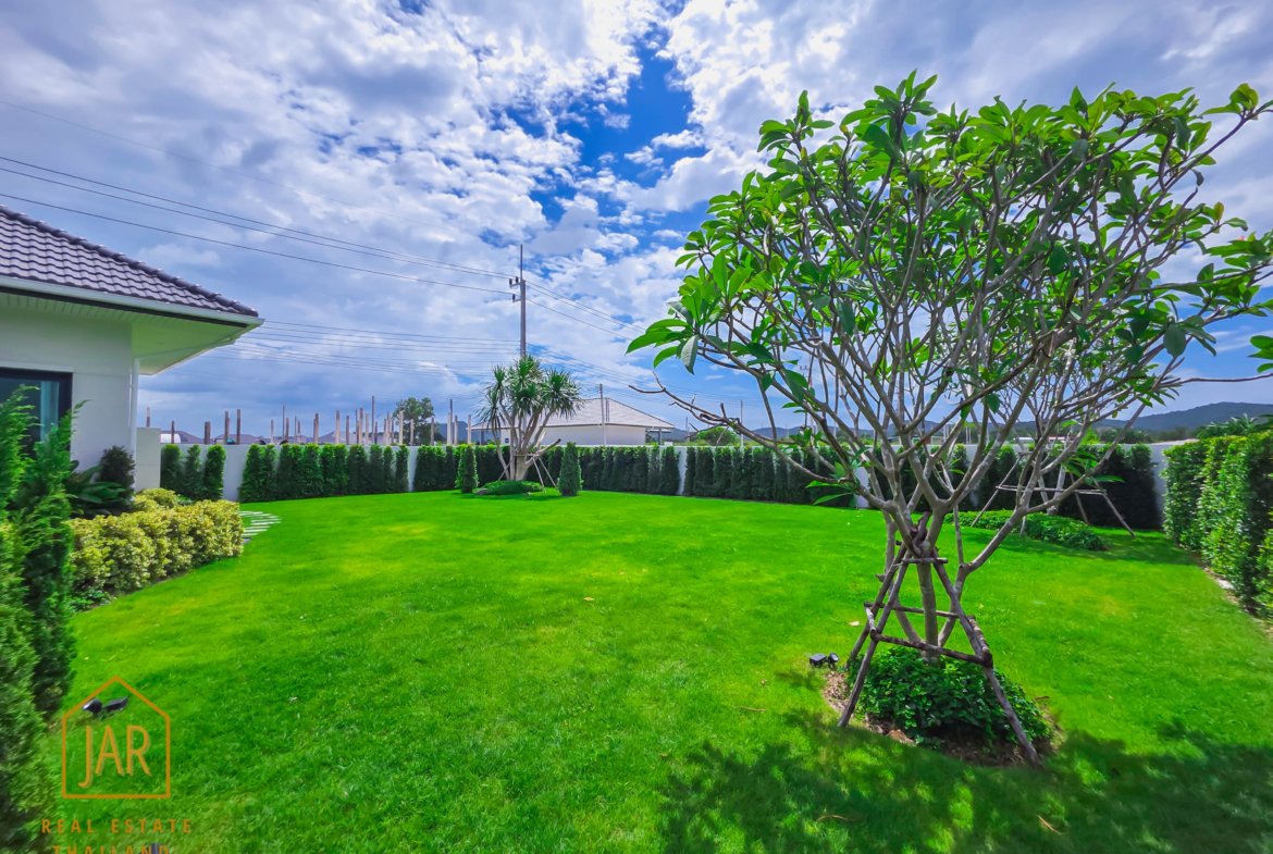 Luxury villa for sale at Hua-Hin soi 112 Type A: Your Luxury Awaits