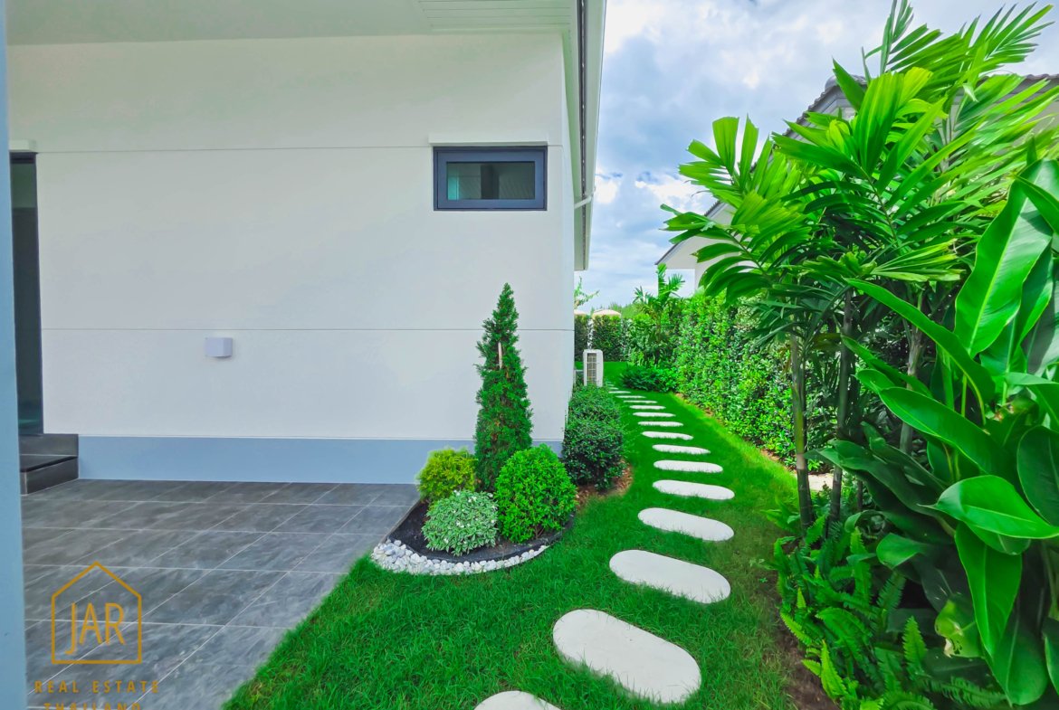 Luxury villa for sale at Hua-Hin soi 112 Type A: Your Luxury Awaits