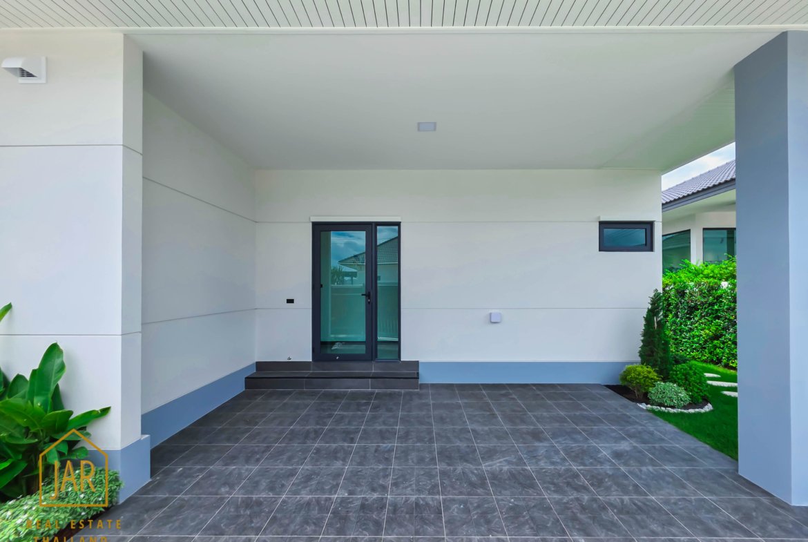 Luxury villa for sale at Hua-Hin soi 112 Type A: Your Luxury Awaits