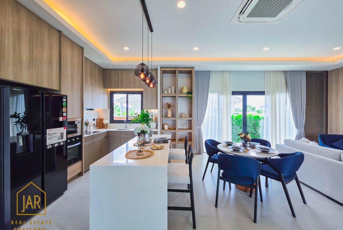 Luxury villa for sale at Hua-Hin soi 112, Type B: Your Luxury Awaits