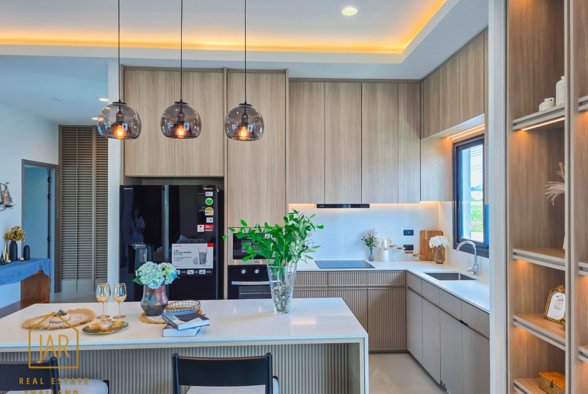 Luxury villa for sale at Hua-Hin soi 112, Type B: Your Luxury Awaits