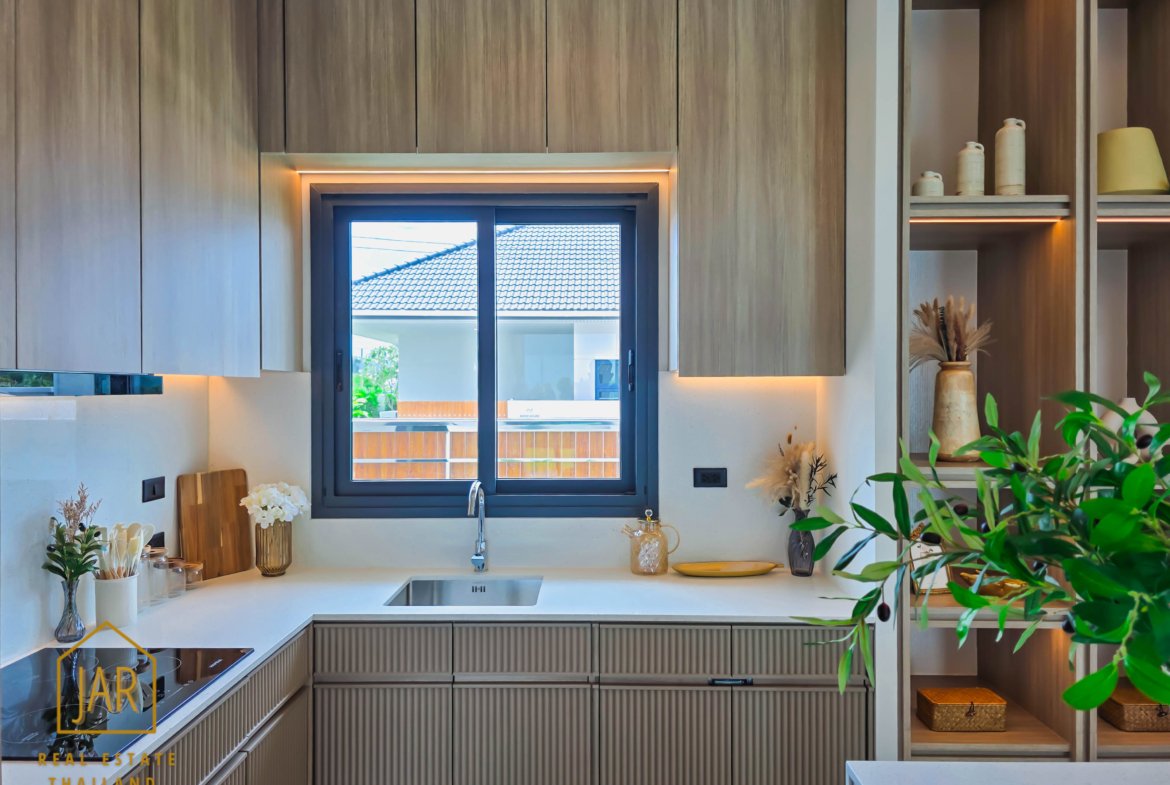 Luxury villa for sale at Hua-Hin soi 112, Type B: Your Luxury Awaits