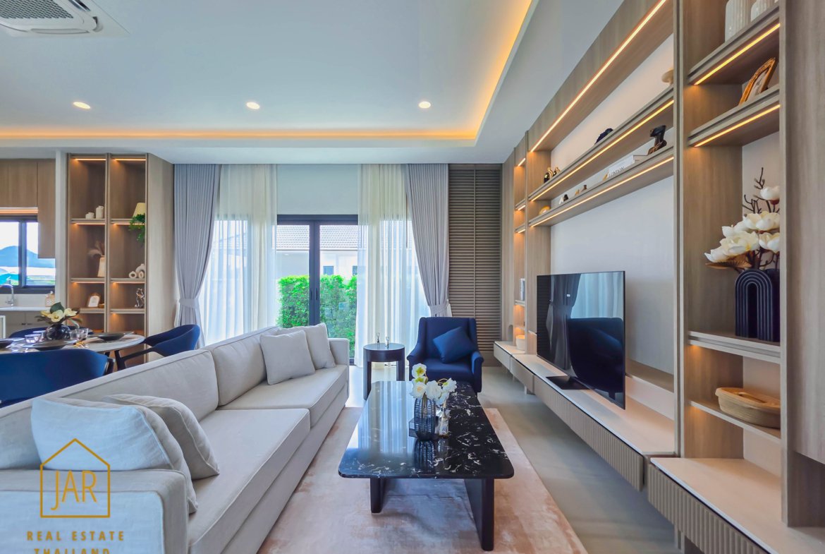 Luxury villa for sale at Hua-Hin soi 112, Type B: Your Luxury Awaits