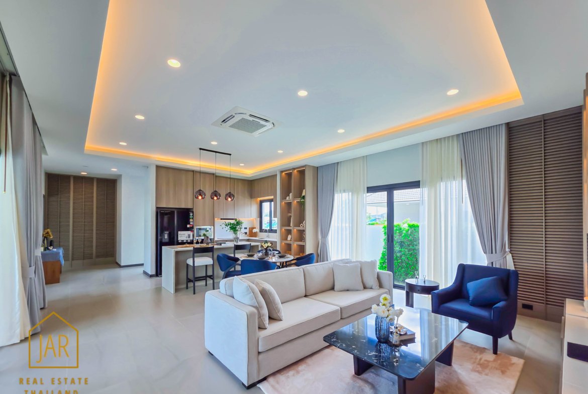 Luxury villa for sale at Hua-Hin soi 112, Type B: Your Luxury Awaits