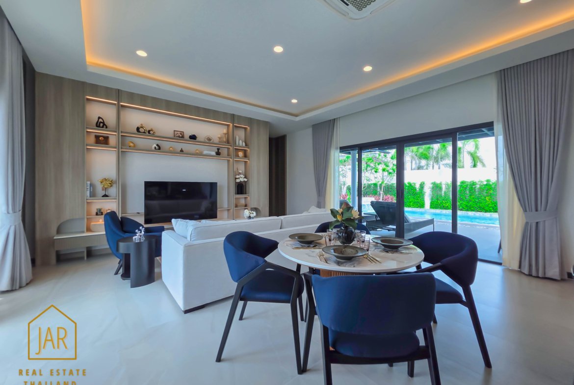Luxury villa for sale at Hua-Hin soi 112, Type B: Your Luxury Awaits