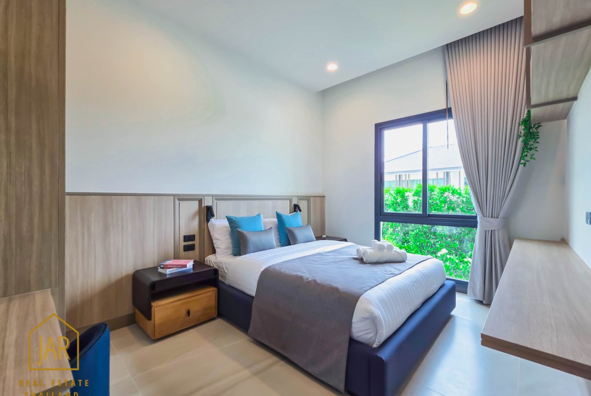 Luxury villa for sale at Hua-Hin soi 112, Type B: Your Luxury Awaits