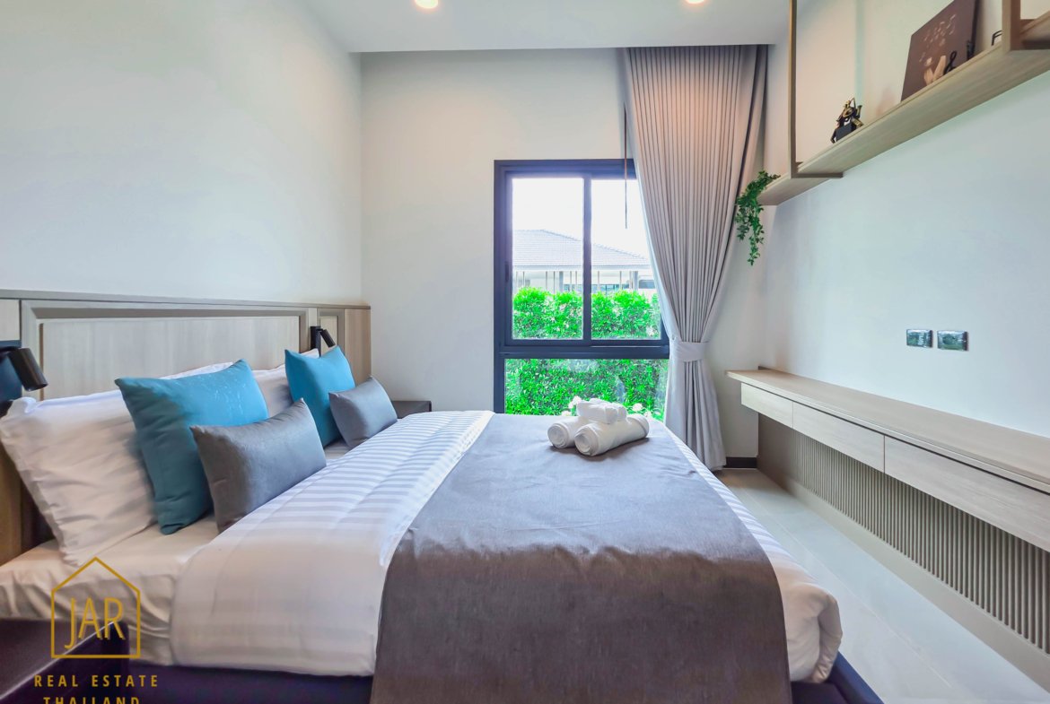 Luxury villa for sale at Hua-Hin soi 112, Type B: Your Luxury Awaits