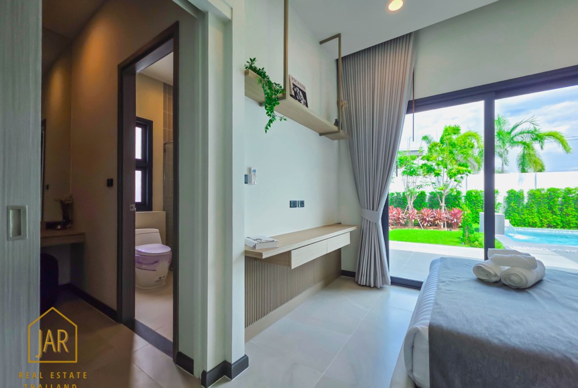 Luxury villa for sale at Hua-Hin soi 112, Type B: Your Luxury Awaits
